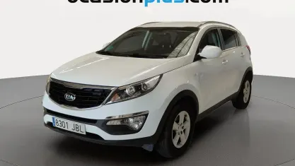 Usado Kia Sportage 135 CV (99 kW) 2014 Blanco SUV
