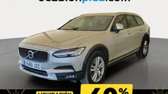 Beige Usado 2017 Volvo V90 CC Familiar | 25.990 € (Precio justo)