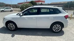 Blanco Usado 2021 Skoda Kamiq Ambition SUV | 18.500 € (Precio justo)