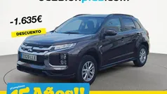 Negro Usado 2020 Mitsubishi ASX Spirit SUV | 17.990 € (Precio justo)