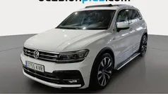 Blanco Usado 2019 VW Tiguan Sportline SUV | 26.900 € (Buen precio)