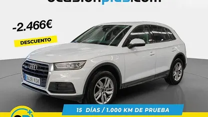 Blanco Usado 2017 Audi Q5 Advanced Plus SUV | 18.334 € (Buen precio)
