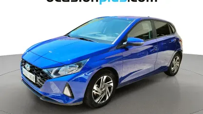 Usado Hyundai i20 101 HP (74 kW) 2023 Azul Citadino