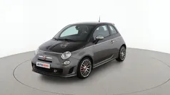 Gris Usado 2015 Abarth 500 Utilitario | 11.199 € (Buen precio)