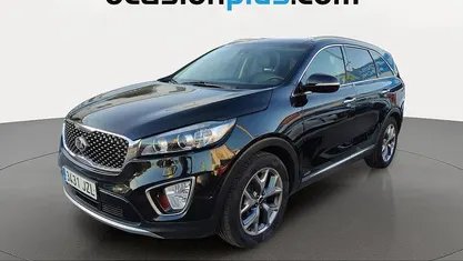 Usado Kia Sorento 200 CV (147 kW) 2017 Negro SUV
