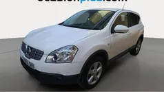 Blanco Usado 2009 Nissan Qashqai Acenta SUV | 7290 € (Buen precio)