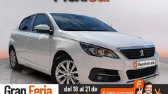 Blanco Usado 2020 Peugeot 308 Style Berlina | 12.990 € (Precio justo)
