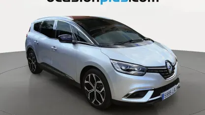 Usado Renault Grand Scénic IV Zen 140 CV (102 kW) 2021 Gris Monovolumen