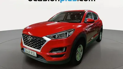 Usado Hyundai Tucson 131 CV (96 kW) 2018 SUV