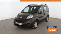 Marrón Usado 2019 Fiat Qubo Lounge Monovolumen | 11.999 € (Precio justo)