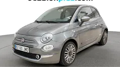 Gris Usado 2016 Fiat 500 Lounge Utilitario | 6990 € (Precio justo)