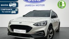 Blanco Usado 2021 Ford Focus Active X Familiar | 18.990 € (Precio justo)