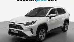 Blanco Usado 2021 Toyota RAV4 Hybrid Advance SUV | 26.719 € (Super precio)