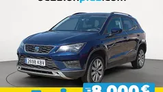 Azul Usado 2017 Seat Ateca Ecomotive SUV | 16.450 € (Precio justo)
