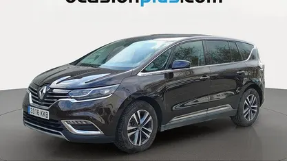 Usado Renault Espace Zen 160 CV (117 kW) 2018 Marrón Monovolumen