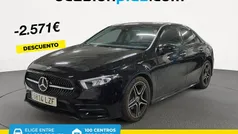 Negro Usado 2022 Mercedes A180 Berlina | 28.290 € (Precio justo)
