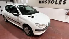 Blanco Usado 2003 Peugeot 206 Utilitario | 1750 € (Precio justo)