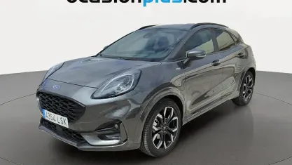 Usado Ford Puma ST-Line X 125 CV (91 kW) 2021 Gris SUV