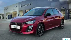 Rojo Nuevo 2024 Peugeot 208 Allure Utilitario | 18.900 € (Precio justo)