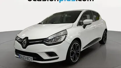 Usado Renault Clio IV Zen 90 CV (66 kW) 2017 Blanco Utilitario