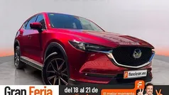 Rojo Usado 2018 Mazda CX-5 Sky SUV | 23.390 € (Precio justo)