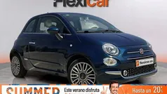 Azul Usado 2017 Fiat 500 Lounge Utilitario | 8990 € (Precio justo)