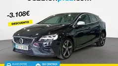Negro Usado 2018 Volvo V40 R-Design Momentum Familiar | 17.550 € (Buen precio)