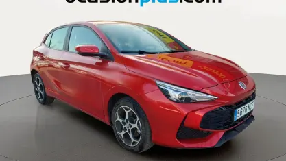 Usado MG MG3 Comfort 116 CV (85 kW) 2025 Rojo Utilitario
