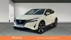 Blanco Usado 2021 Nissan Qashqai Tekna SUV | 26.250 € (Precio justo)