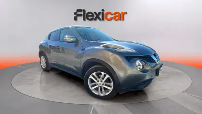 Usado Nissan Juke Acenta 110 CV (80 kW) 2017 Gris SUV