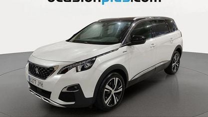 Occasion Peugeot 5008 GT-line 150 PK (110 kW) 2017 Wit SUV