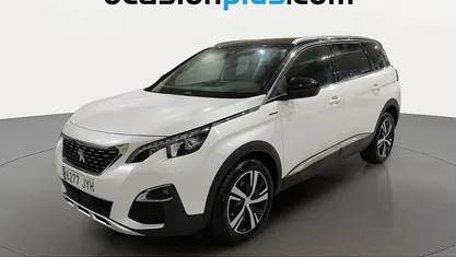 Usado Peugeot 5008 GT-line 150 CV (110 kW) 2017 Blanco SUV