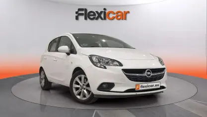 Usado Opel Corsa Selective 95 CV (69 kW) 2018 Blanco Utilitario