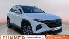 Blanco Usado 2021 Hyundai Tucson Style SUV | 25.490 € (Buen precio)