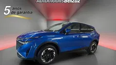 Azul Usado 2025 Nissan Qashqai Acenta SUV | 22.990 € (Precio justo)