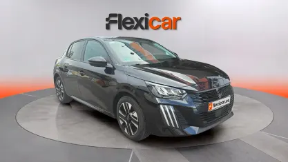 Usado Peugeot 208 Allure 101 CV (74 kW) 2025 Negro Utilitario