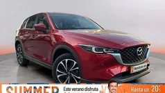 Rojo Usado 2023 Mazda CX-5 Ad'Vantage SUV | 26.990 € (Super precio)