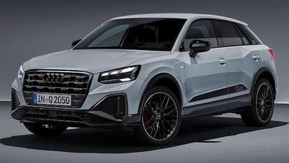 Usado Audi Q2 Advanced 150 CV (110 kW) 2023 Gris plata SUV