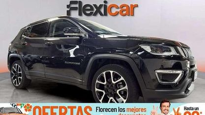 Käytetty Jeep Compass 150 HP (110 kW) 2020 Musta Katumaasturi