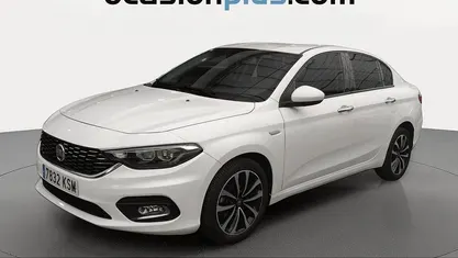 Usado Fiat Tipo Lounge 95 CV (69 kW) 2018 Blanco Utilitario