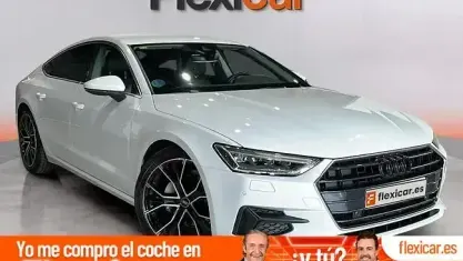 Usado Audi A7 Sportback 204 CV (150 kW) 2020 Blanco Utilitario
