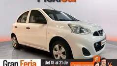 Blanco Usado 2017 Nissan Micra Acenta Utilitario | 8990 € (Precio justo)