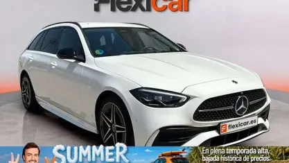 Usado Mercedes C220 200 CV (147 kW) 2024 Blanco Berlina