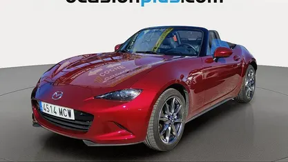 Usado Mazda MX5 184 CV (135 kW) 2022 Rojo Descapotable