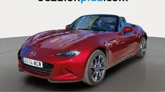 Rojo Usado 2022 Mazda MX5 Descapotable | 27.182 € (Precio justo)