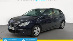 Azul Usado 2014 Peugeot 308 Active Utilitario | 7300 € (Buen precio)