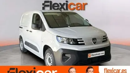 Używany Peugeot Partner 102 KM (75 kW) 2025 Biały Minivan