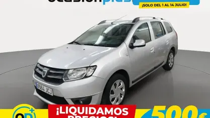 Usado Dacia Logan MCV Lauréate 90 CV (66 kW) 2015 Gris Familiar
