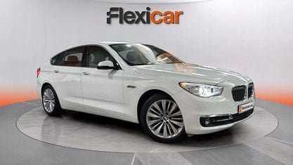Brugt BMW 520 Gran Turismo 184 HK (135 kW) 2017 Hvid Sedan
