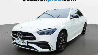 Usado Mercedes C300e AMG 313 CV (230 kW) 2024 Blanco Berlina
